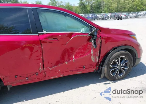 2022 Honda Cr-V Awd Ex из США, поврежденный, VIN 2HKRW2H51NH645459